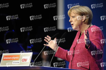 CDU Wahlkampfveranstaltung, Berlin