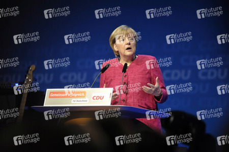 CDU Wahlkampfveranstaltung, Berlin