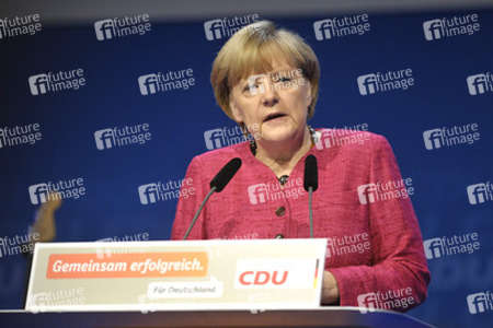 CDU Wahlkampfveranstaltung, Berlin