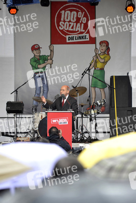 DIE LINKE Wahlkampfveranstaltung, Berlin
