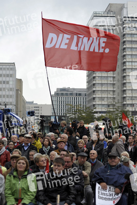 DIE LINKE Wahlkampfveranstaltung, Berlin