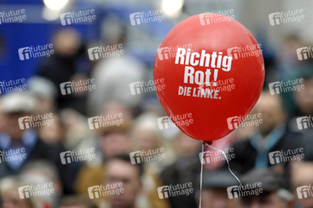 DIE LINKE Wahlkampfveranstaltung, Berlin