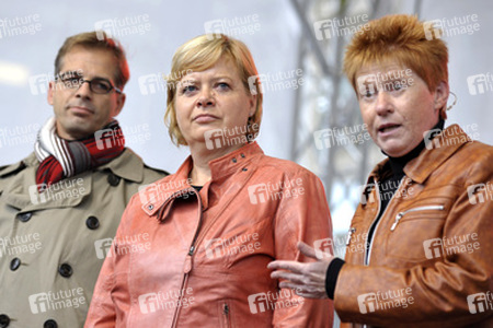 DIE LINKE Wahlkampfveranstaltung, Berlin