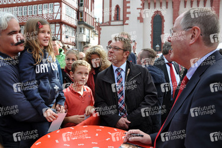 Peer Steinbrück, Autogrammstunde