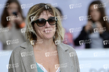 Ankunft von Valeria Bruni Tedeschi beim San Sebastian Film Festival 2013