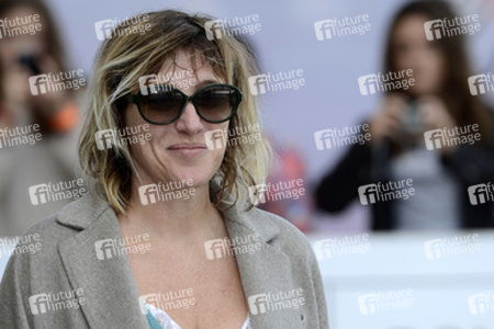Ankunft von Valeria Bruni Tedeschi beim San Sebastian Film Festival 2013