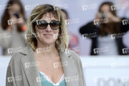 Ankunft von Valeria Bruni Tedeschi beim San Sebastian Film Festival 2013