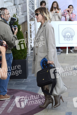 Ankunft von Valeria Bruni Tedeschi beim San Sebastian Film Festival 2013