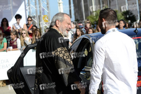 Terry Gilliam verlässt das San Sebastian Film Festival 2013