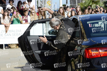Terry Gilliam verlässt das San Sebastian Film Festival 2013