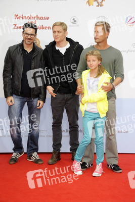 Rick Kavanian, Matthias Schweighöfer, Til Schweiger, Emma Schweiger
