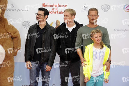 Rick Kavanian, Matthias Schweighöfer, Til Schweiger, Emma Schweiger