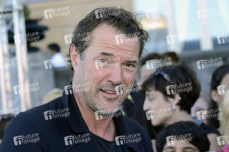 Ankunft von Sebastian Koch beim San Sebastian Film Festival 2013