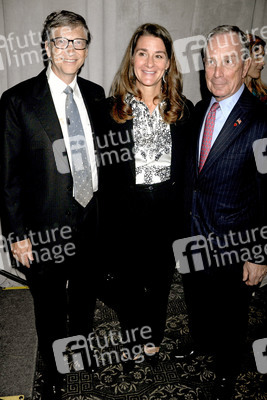 Bill Gates, Melinda Gates, Michael Bloomberg