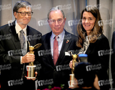 Bill Gates, Melinda Gates, Michael Bloomberg