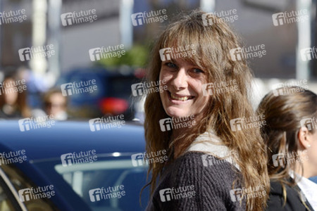 Ankunft von Marie Payen beim San Sebastian Film Festival 2013