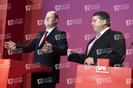 SPD Wahlabend zur Bundestagswahl im Willy-Brandt-Haus, Berlin
