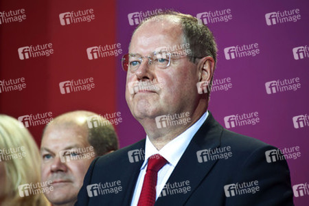 SPD Wahlabend zur Bundestagswahl im Willy-Brandt-Haus, Berlin