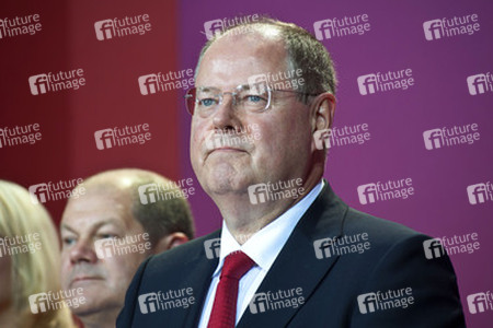 SPD Wahlabend zur Bundestagswahl im Willy-Brandt-Haus, Berlin