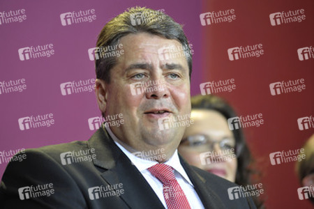 SPD Wahlabend zur Bundestagswahl im Willy-Brandt-Haus, Berlin