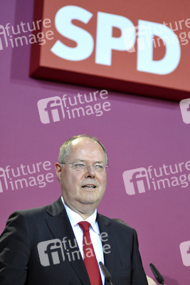 SPD Wahlabend zur Bundestagswahl im Willy-Brandt-Haus, Berlin