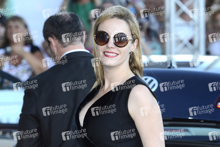 Ankunft von Carolina Bang beim San Sebastian Film Festival 2013