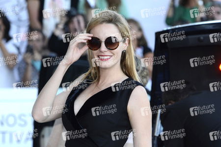 Ankunft von Carolina Bang beim San Sebastian Film Festival 2013
