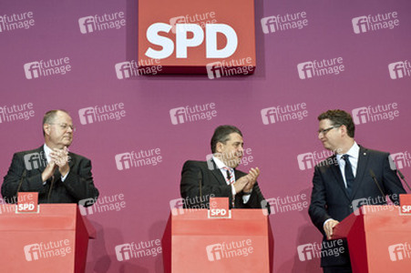 SPD Pressekonferenz zur Wahl, Berlin