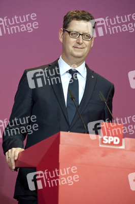 SPD Pressekonferenz zur Wahl, Berlin