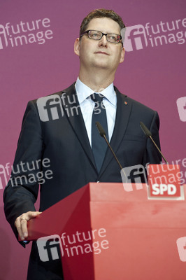 SPD Pressekonferenz zur Wahl, Berlin