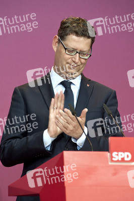 SPD Pressekonferenz zur Wahl, Berlin
