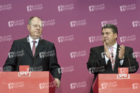 SPD Pressekonferenz zur Wahl, Berlin
