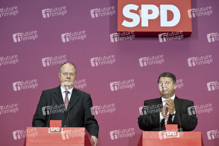 SPD Pressekonferenz zur Wahl, Berlin