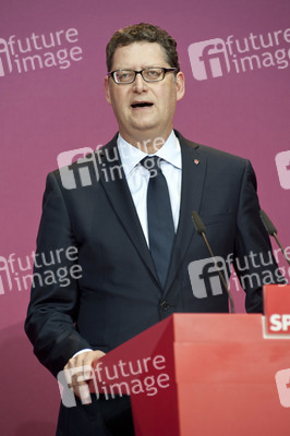 SPD Pressekonferenz zur Wahl, Berlin