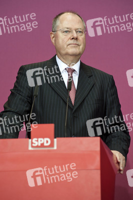 SPD Pressekonferenz zur Wahl, Berlin