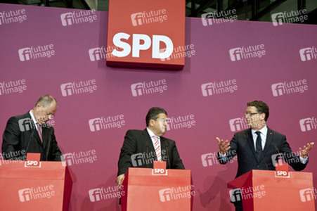 SPD Pressekonferenz zur Wahl, Berlin