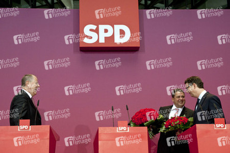 SPD Pressekonferenz zur Wahl, Berlin