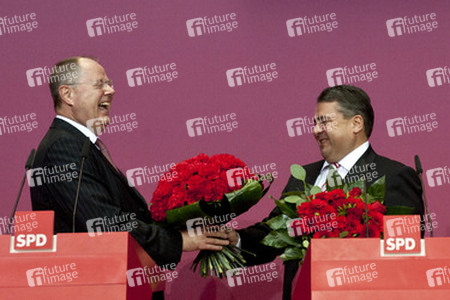 SPD Pressekonferenz zur Wahl, Berlin