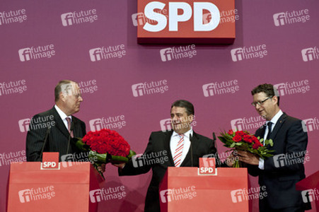 SPD Pressekonferenz zur Wahl, Berlin