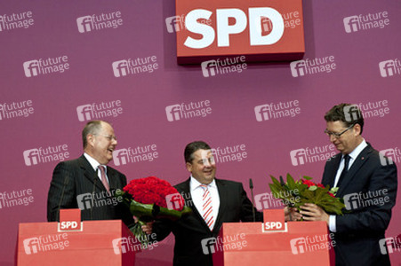 SPD Pressekonferenz zur Wahl, Berlin
