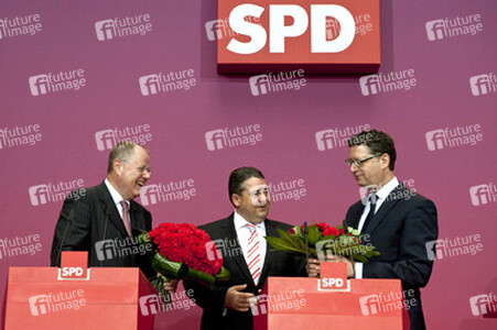 SPD Pressekonferenz zur Wahl, Berlin