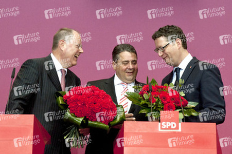 SPD Pressekonferenz zur Wahl, Berlin