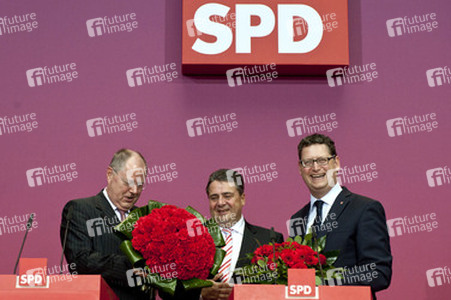 SPD Pressekonferenz zur Wahl, Berlin