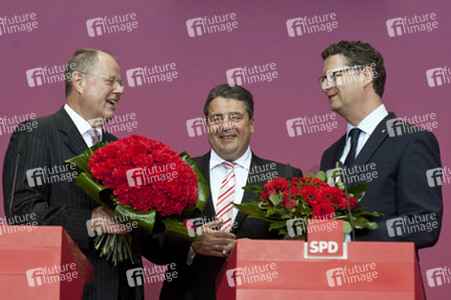 SPD Pressekonferenz zur Wahl, Berlin