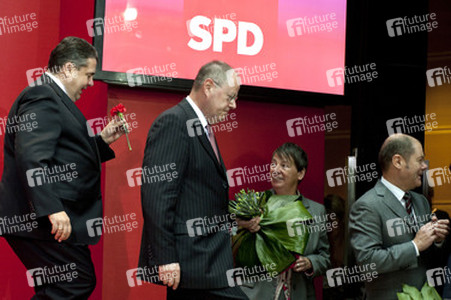 SPD Pressekonferenz zur Wahl, Berlin