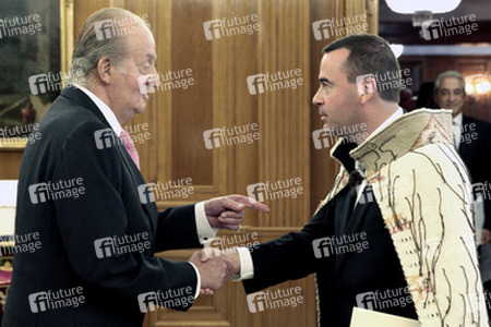 König Juan Carlos empfängt die neuen Botschafer, Madrid