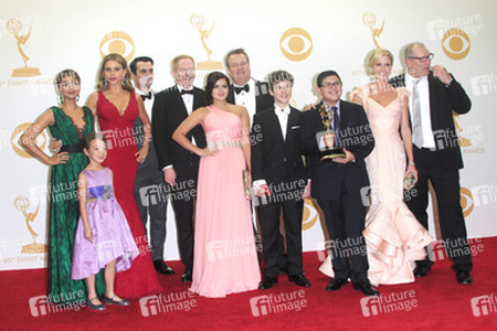 Sarah Hyland, Aubrey Anderson-Emmons, Sofia Vergara, Ty Burrell, Jesse Tyler Ferguson, Ariel Winter, Nolan Gould, Eric Stonestreet, Rico Rodriguez, Julie Bowen, Ed O'Neill