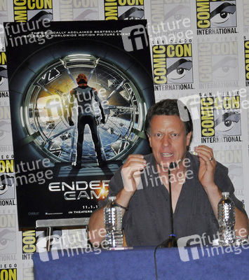 'Ender's Game' Panel, San Diego Comic-Con