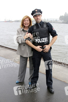 'Notruf Hafenkante' Fototermin, Hamburg