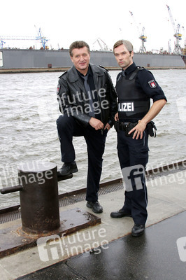 'Notruf Hafenkante' Fototermin, Hamburg